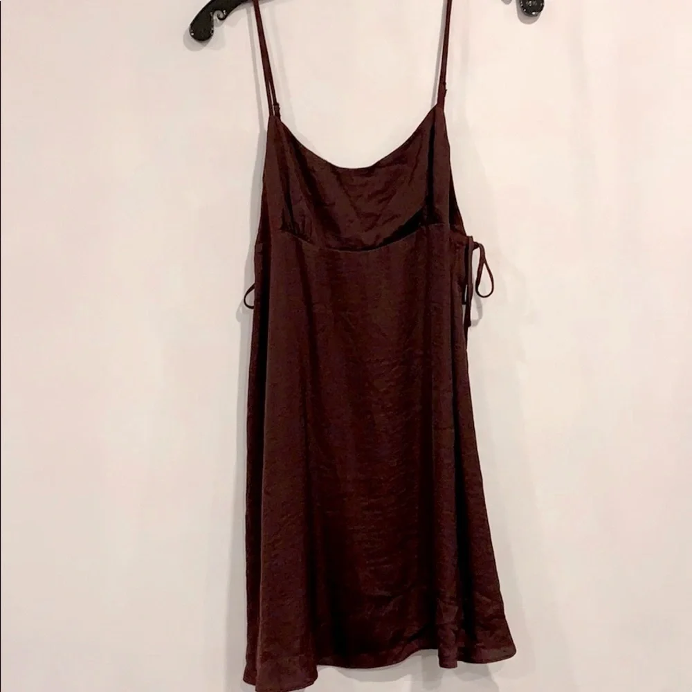 NWT Free People Smooth Sailin’ Mini Slip Dress - Picture 4 of 8